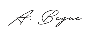 Signature A. Begue